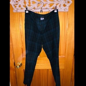 Loft plaid pants